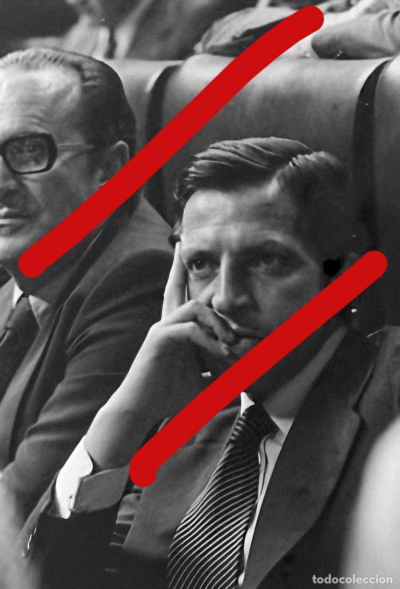 Fotografia antica: Adolfo Su&aacute;rez A&ntilde;os 70 CONGRESO DE LOS DIPUTADOS MADRID - NEGATIVO DE CELULOIDE - FOTOGRAF&Iacute;A ANTIGUA