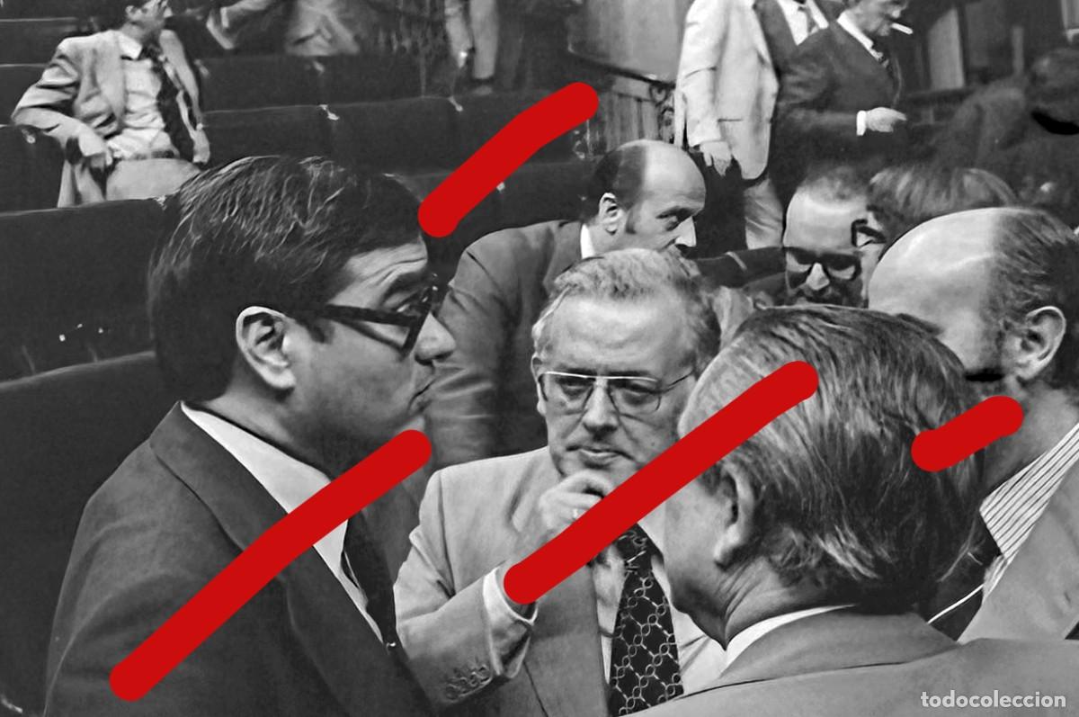 Fotograf&iacute;a antigua: A&ntilde;os 70 CONGRESO DE LOS DIPUTADOS MADRID- NEGATIVO DE CELULOIDE - FOTOGRAF&Iacute;A ANTIGUA