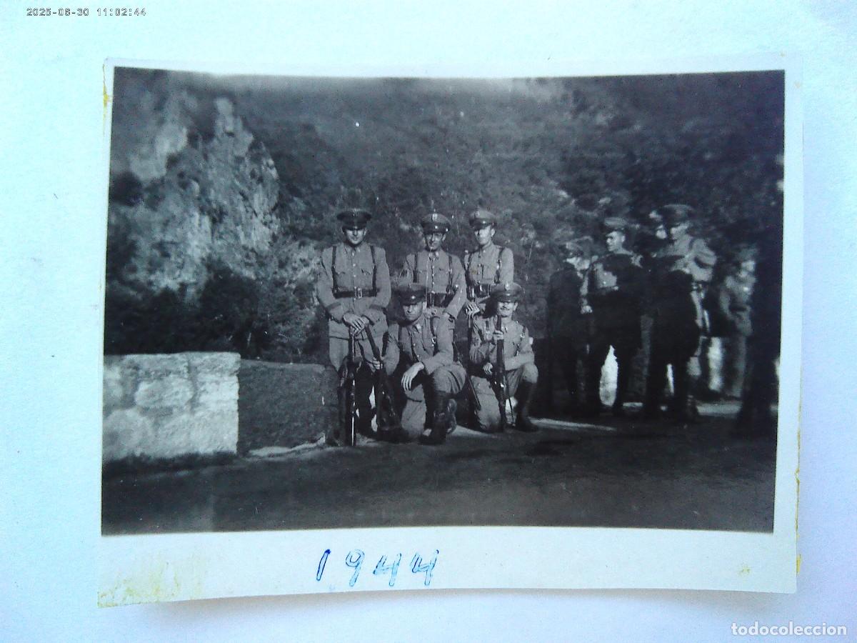 Fotograf&iacute;a antigua: POLICIA ARMADA : FOTO DE AGENTES POSANDO , 1944