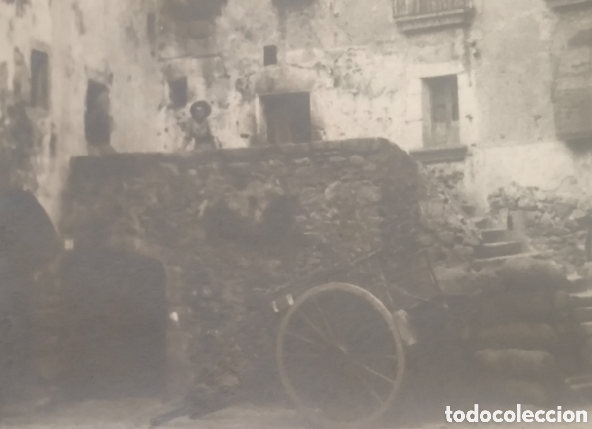 Alte Fotografie: MA&Ccedil;ANET DE CABRENYS ? POBLE FOTOGRAF&Iacute;A 1948