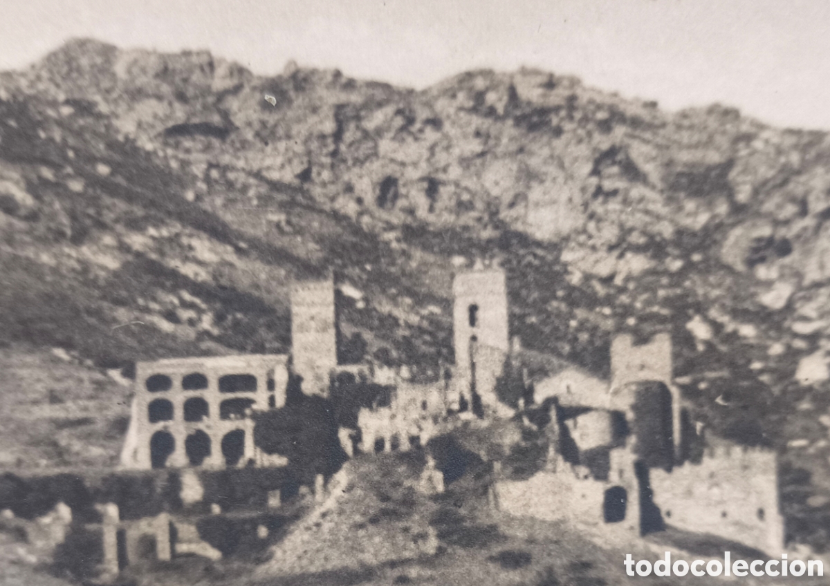 Alte Fotografie: SANT PERE DE RODES EXCURSI&Oacute; FOTOGRAF&Iacute;A PORT DE LA SELVA 1951