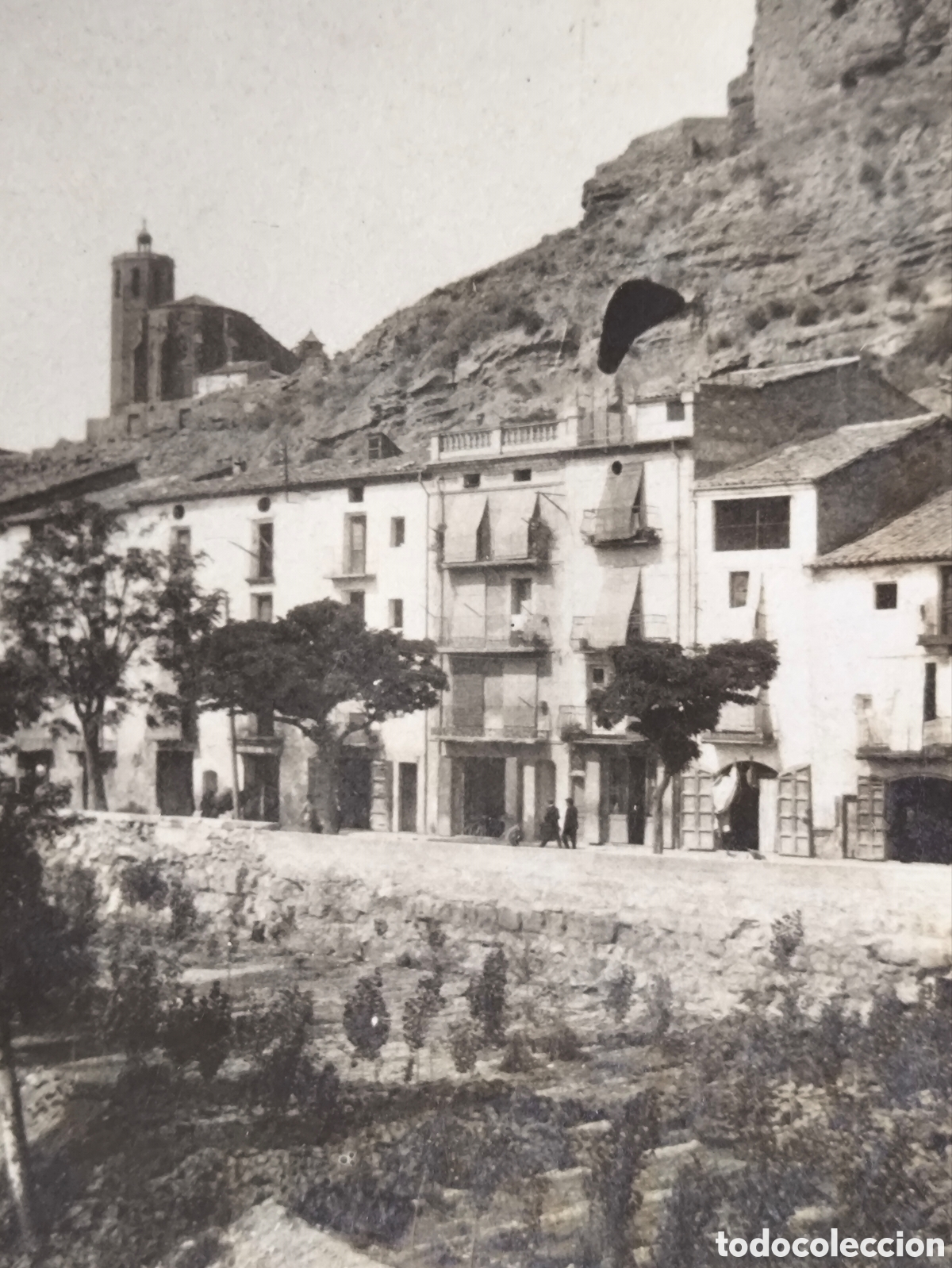 Alte Fotografie: BALAGUER FOTOGRAF&Iacute;A NOGUERA LLEIDA 1926