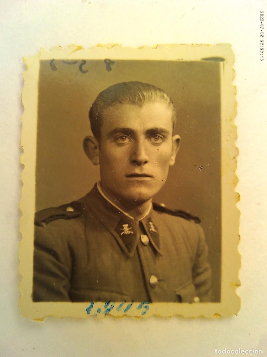 Fotograf&iacute;a antigua: GUARDIA CIVIL - CARABINERO : FOTO DE AGENTE , 1945