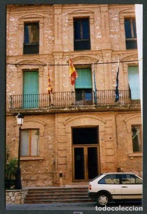 Fotografia antiga: Calafell. *Ayuntamiento* Foto an&oacute;nima. Meds: 98x147 mm.