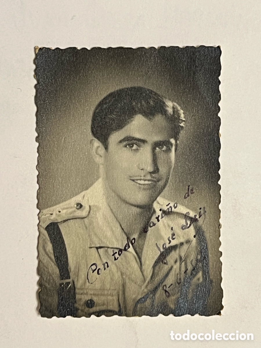Fotograf&iacute;a antigua: TETU&Aacute;N.. Garc&iacute;a Cortes. Fotograf&iacute;a Militar de regulares (a.1951)