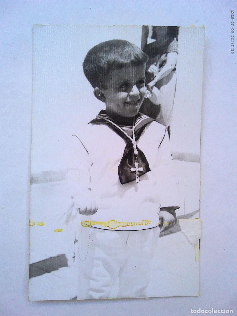 Antique Photography: FOTO DE NI&Ntilde;O AQUEJADO DE ENANISMO DE PRIMERA COMUNION