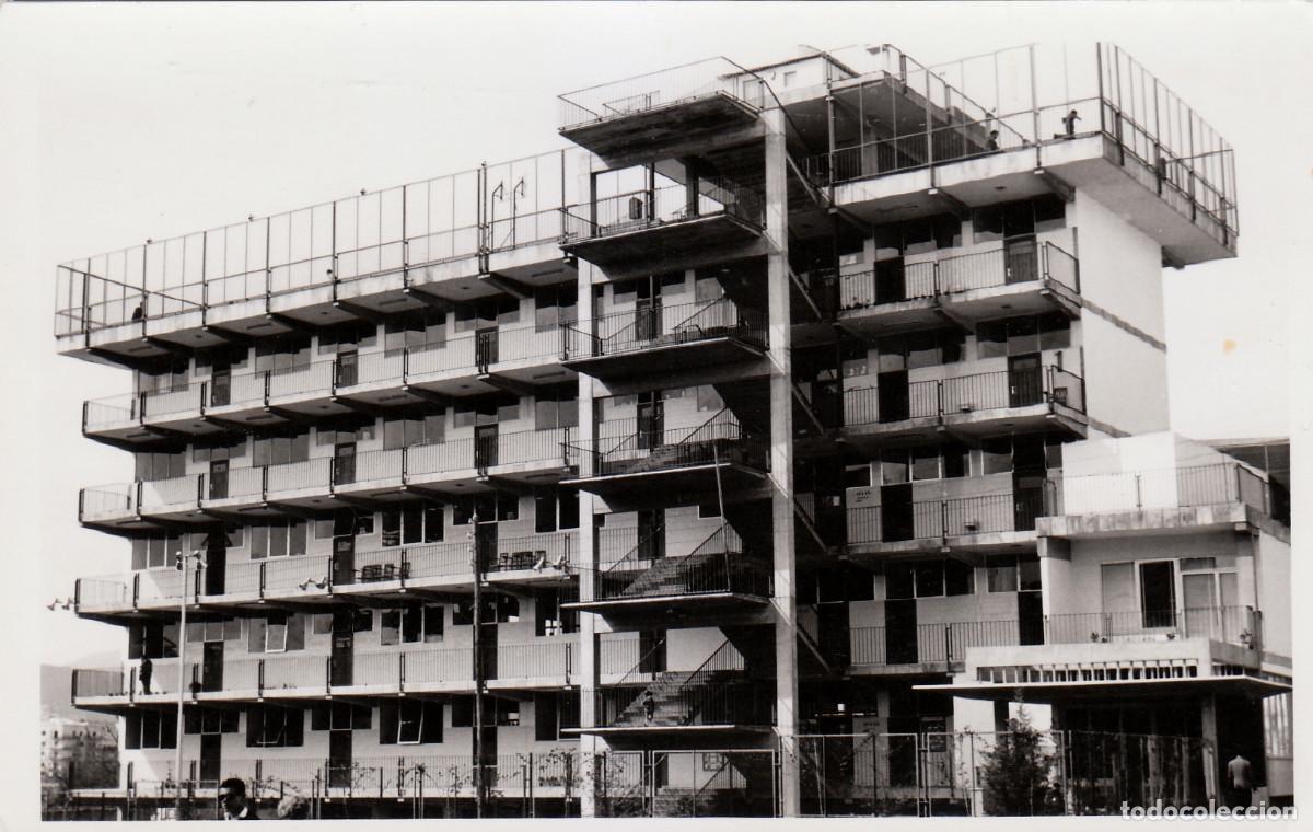 Fotograf&iacute;a antigua: Colegio Luis Vives de Palma De Mallorca. A&ntilde;os 60 pc