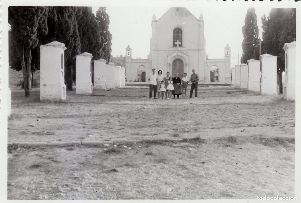 Alte Fotografie: Calvario y ermita del Sant&iacute;simo Cristo de la Fe, Atzeneta d&rsquo;Albaida, Val&egrave;ncia. 4 fotos. A&ntilde;os 60 pc
