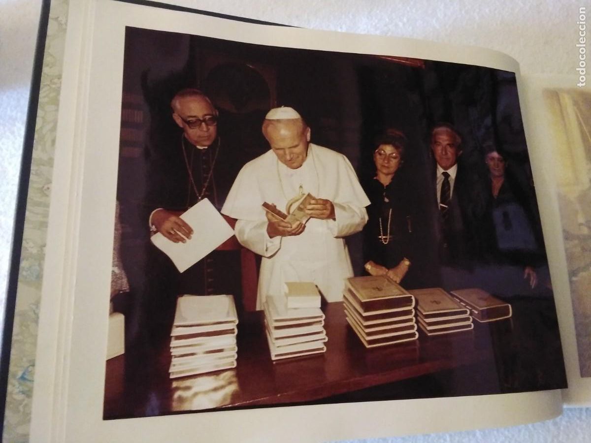 Fotografia antica: PAPA - AUDIENCIA PRIVADA S.S. JUAN PABLO II - 1981 / ENV&Iacute;O CERFICADO GRATIS