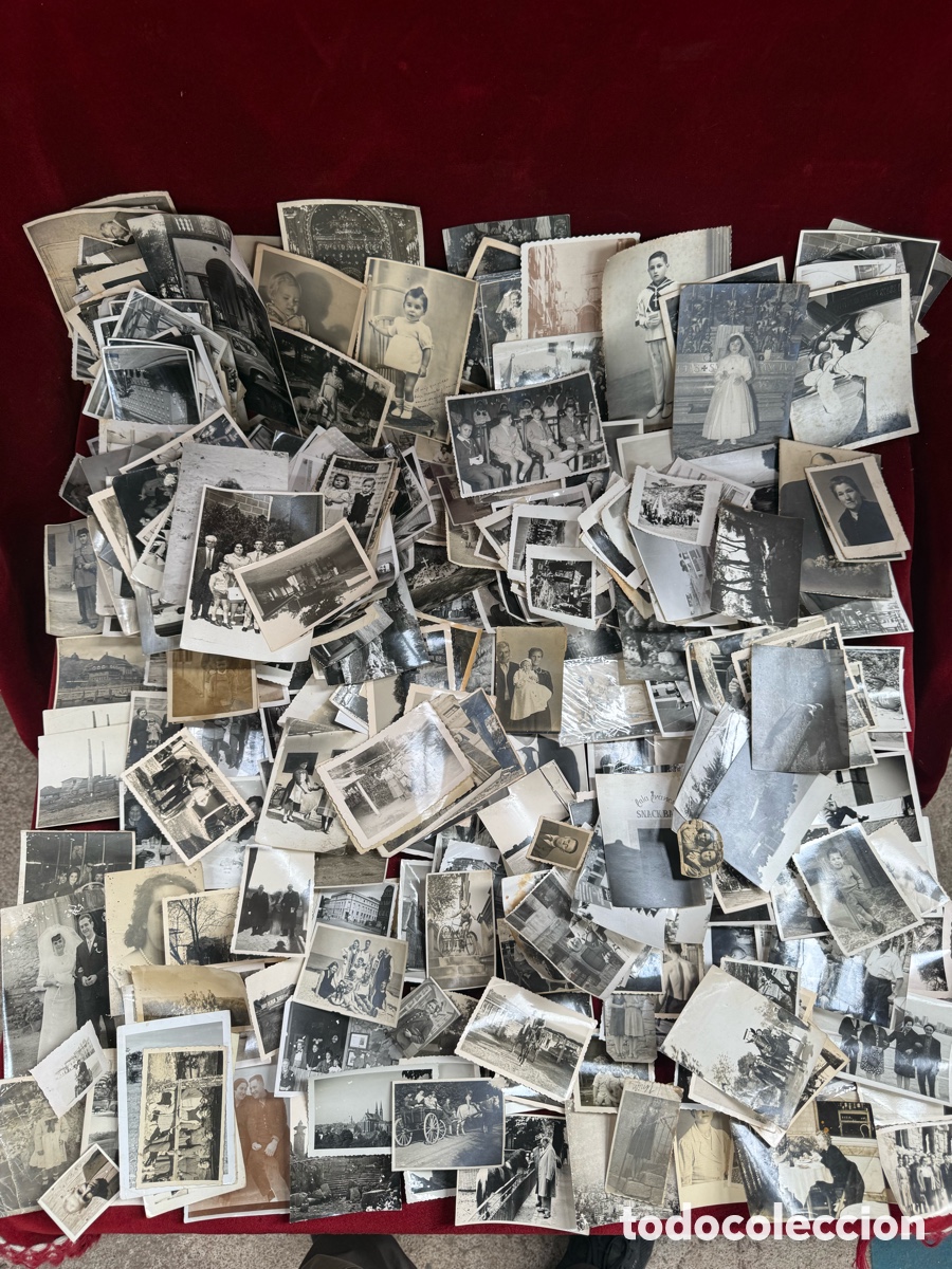 Antique Photography: Enorme lote +400 fotografias antiguas!1930-1960
