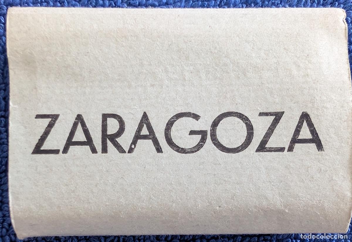 Fotograf&iacute;a antigua: Librito de mini fotograf&iacute;as de Zaragoza plegadas en acorde&oacute;n - M. Arribas