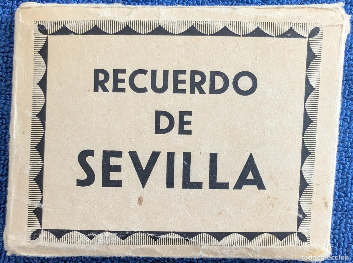 Fotograf&iacute;a antigua: Librito de 20 mini fotograf&iacute;as de Sevilla - Abelardo Linares (1925) &iexcl;Impecables!