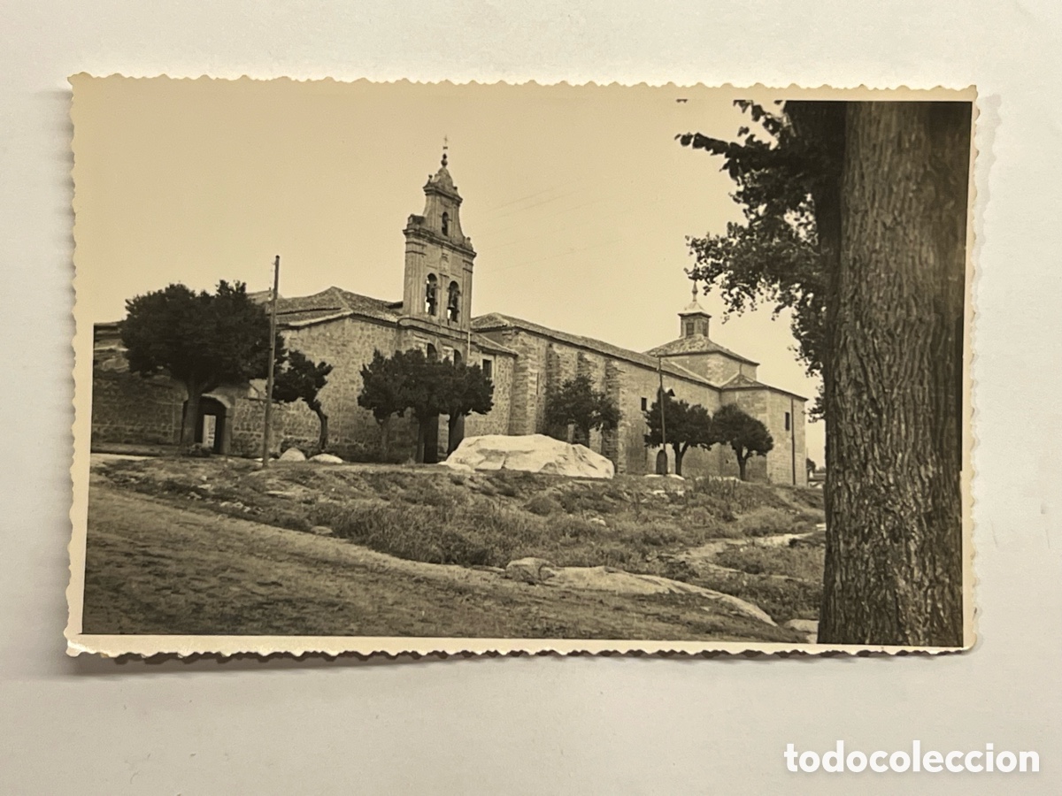 Fotografia antiga: AVILA. Fotograf&iacute;a Convento de la Encarnaci&oacute;n. Vista panor&aacute;mica.. (h.1950?) Med&iacute;das: 8,5 x 13,5 cm