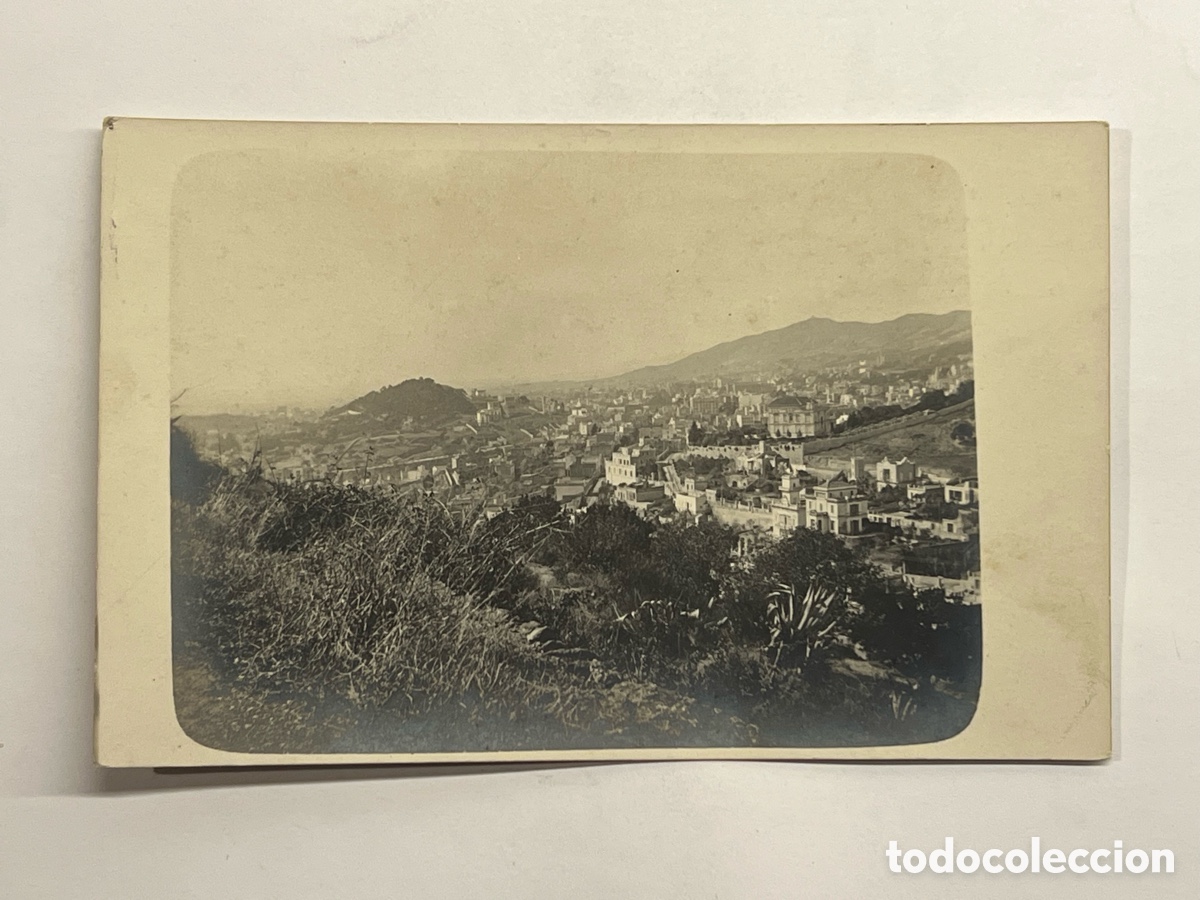Fotograf&iacute;a antigua: BARCELONA. Fotograf&iacute;a antigua Vista panor&aacute;mica de la ciudad desde Vallvidrera.. ? (a.1916)