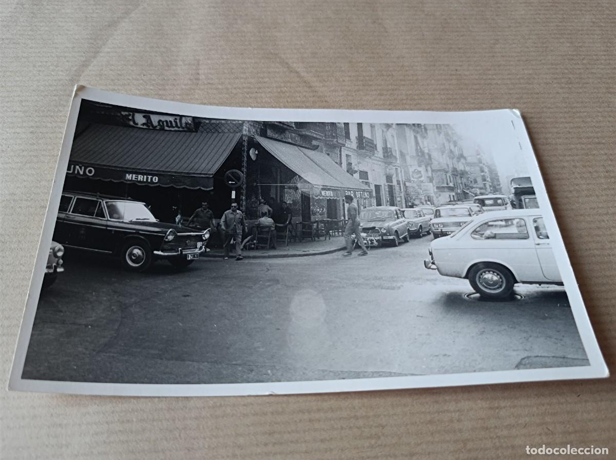 Fotograf&iacute;a antigua: FOTOGRAF&Iacute;A BAR ORTU&Ntilde;O M&Eacute;RITO VALENCIA
