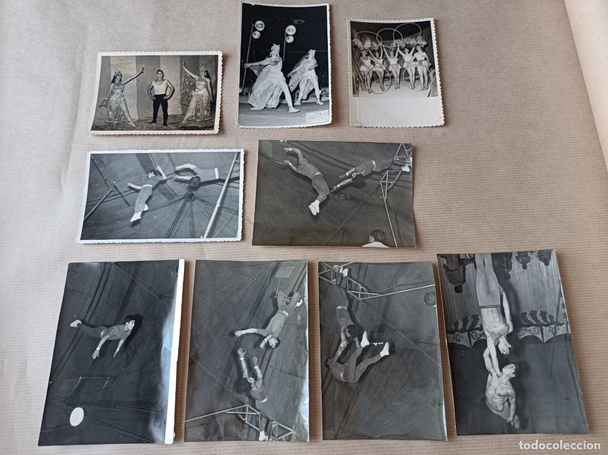 Fotograf&iacute;a antigua: FOTOGRAF&Iacute;AS EQUILIBRISTAS CIRCO Y VARIEDADES