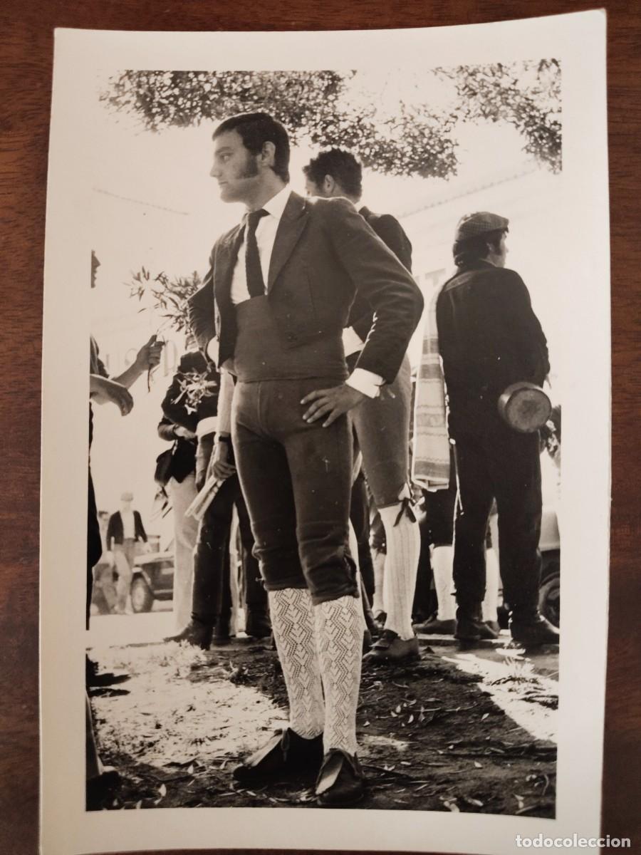 Fotograf&iacute;a antigua: Foto Art&iacute;stica Forcados portugu&eacute;s. A&ntilde;os 70. Portugal.