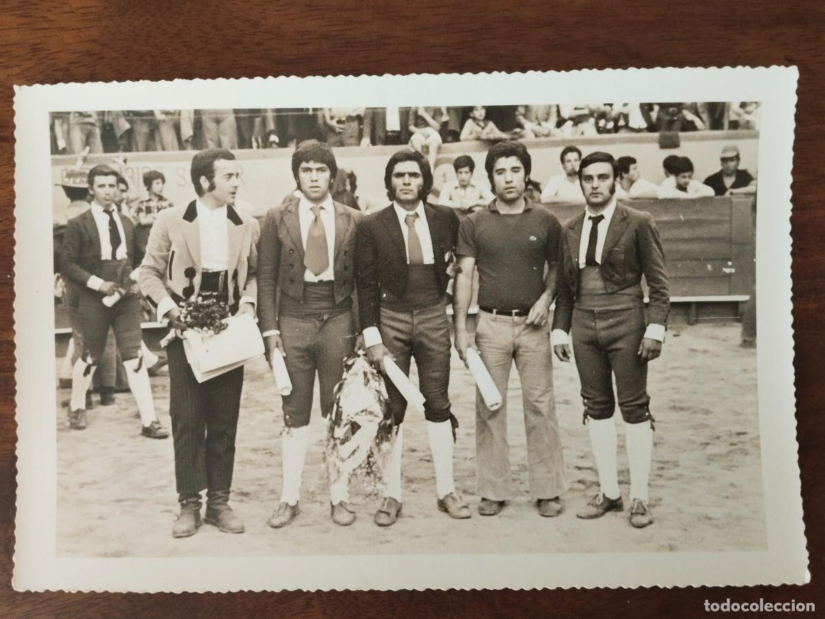 Fotograf&iacute;a antigua: Forcados de Portugal. A&ntilde;os 70.