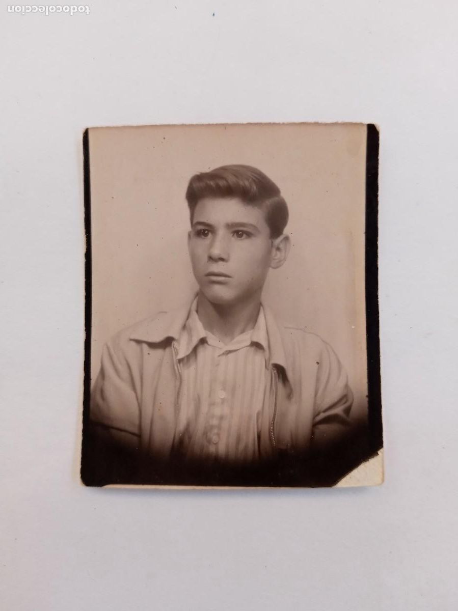 Antique Photography: FOTOMATON DE JOVEN ELEGANTE