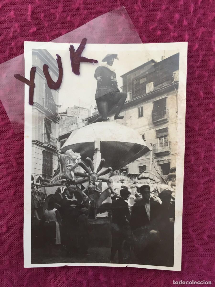 Fotograf&iacute;a antigua: FOTOGRAFIA - FOTO FALLA FALLAS VALENCIA - MOLI DE NA ROBELLA - 1930 - ORIGINAL