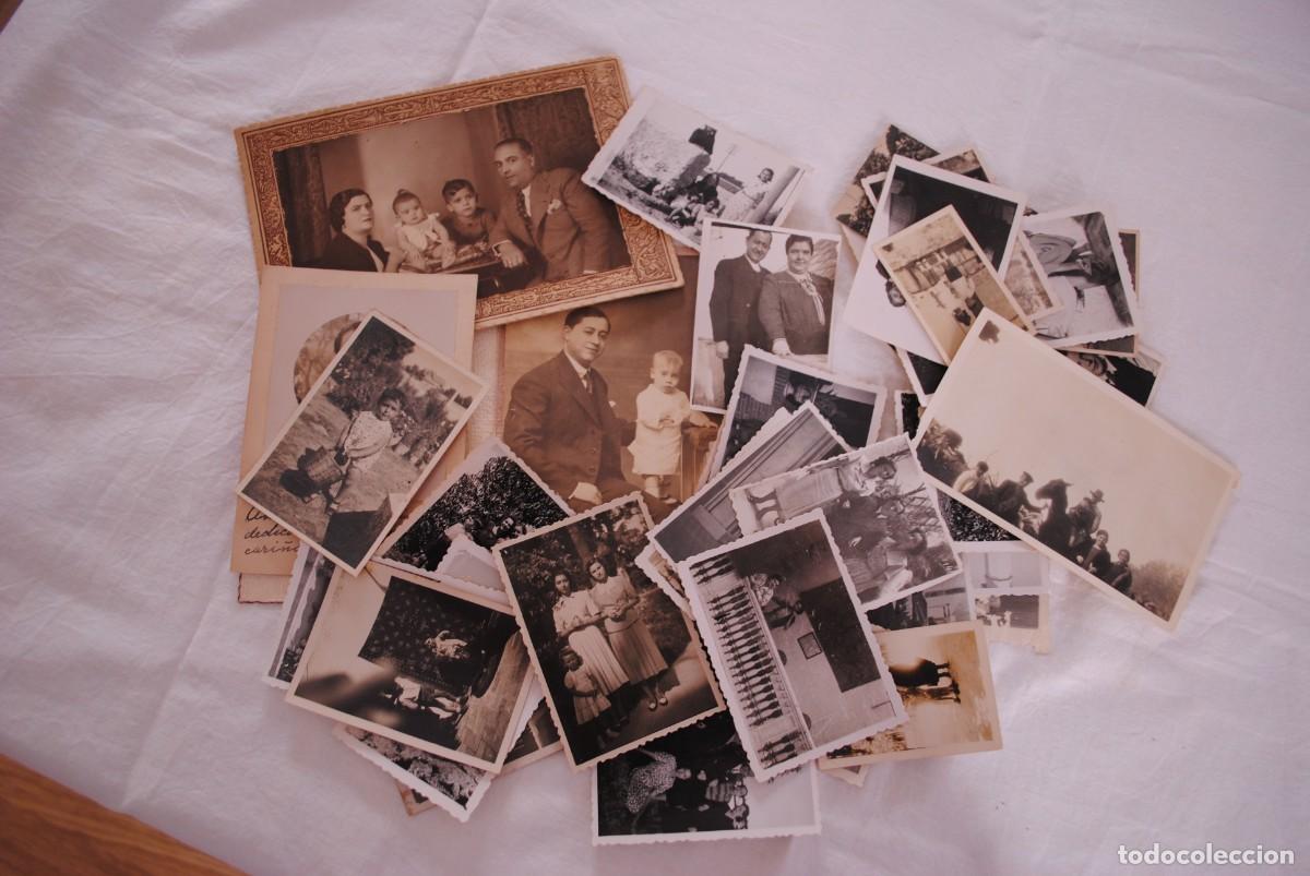 Fotografia antiga: FOTOGRAFIAS ANTIGUAS EL LOTE QUE SE VE .
