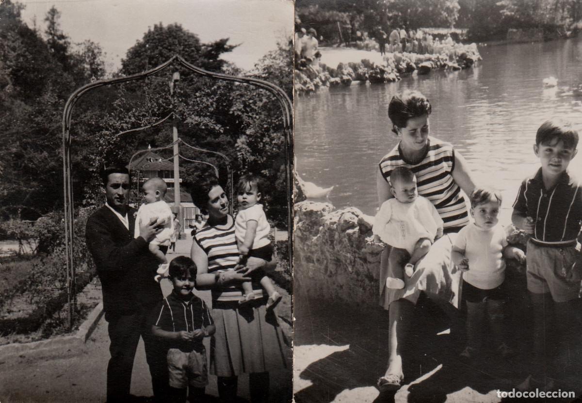 Fotograf&iacute;a antigua: 2 fotos. Los Viveros, Valencia. A&ntilde;os 60. pc