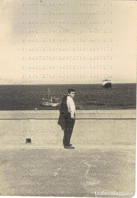 Fotografia antiga: CEUTA FOTOGRAFIA DE ARBITRO ANDALUZ DE FUTBOL 10X7 M5