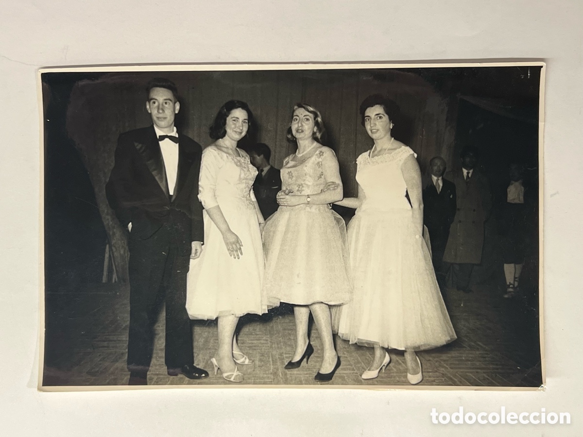 Fotograf&iacute;a antigua: FALLAS. Parador SONELO. Fotograf&iacute;a la Glamurosa Sociedad Valenciana. Foto Finezas (a.1959)