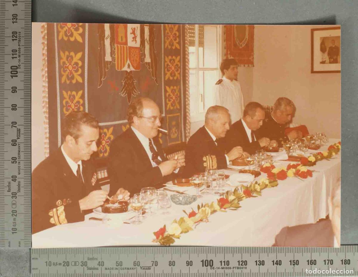 Fotograf&iacute;a antigua: FOTOGRAFIA. ACTO INFANTERIA DE MARINA. CA 1977