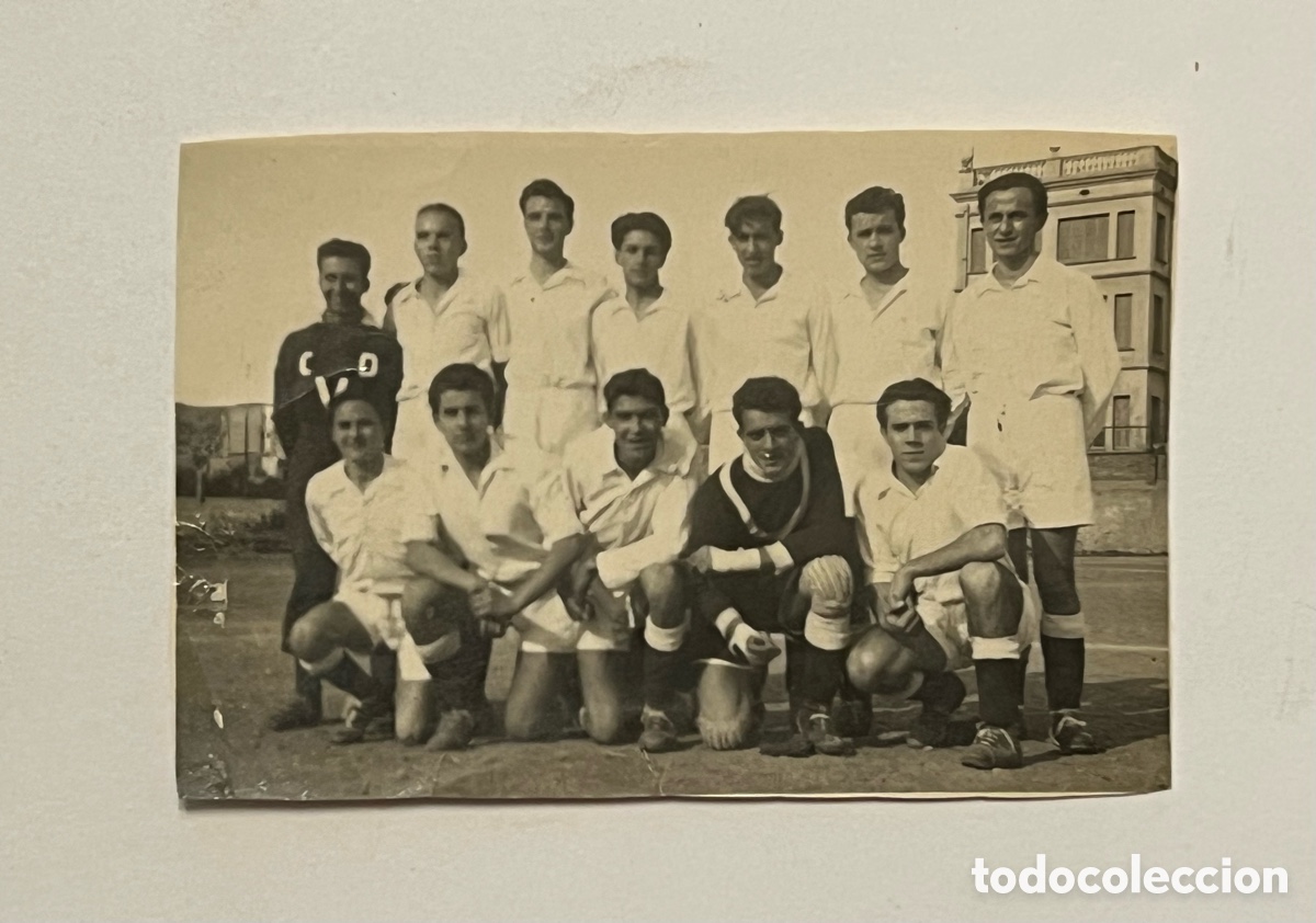 Fotograf&iacute;a antigua: SARRIA ? Barcelona. Fotograf&iacute;a CLUB DEPORTIVO VICTORIA.. Piscinas y deportes.. (h.1935?)