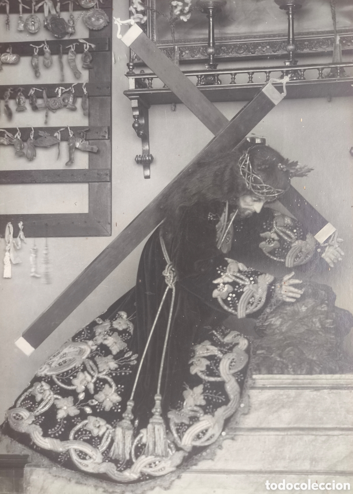 Fotograf&iacute;a antigua: C&Aacute;DIZ SANTA MARIA JES&Uacute;S NAZARENO FOTOGRAFIA C. 1910