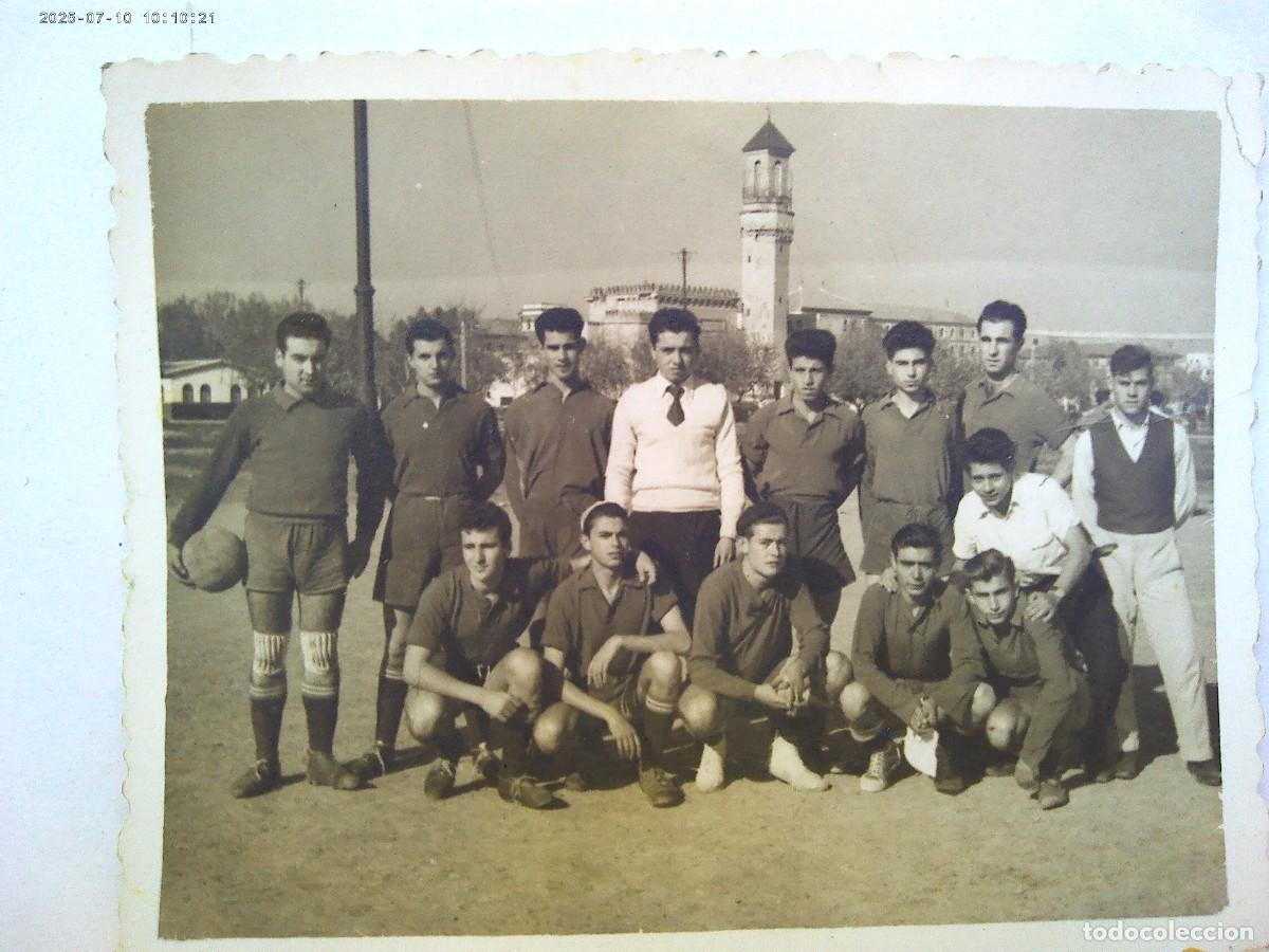 Fotografia antica: FOTO DE EQUIPO DE FUTBOL . DE ESPINAR , SEVILLA