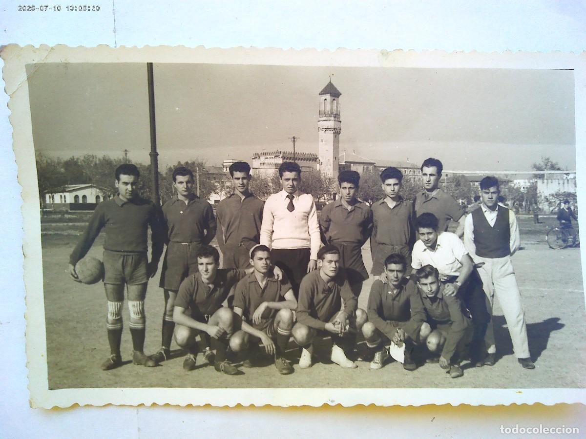 Fotograf&iacute;a antigua: FOTO DE UN EQUIPO DE FUTBOL . DE ESPINAR , SEVILLA