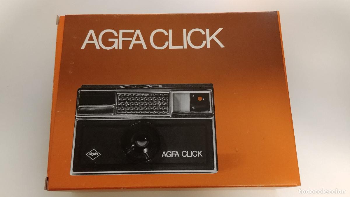 Fotograf&iacute;a antigua: C&aacute;mara de fotos Agfa Click antigua a estrenar