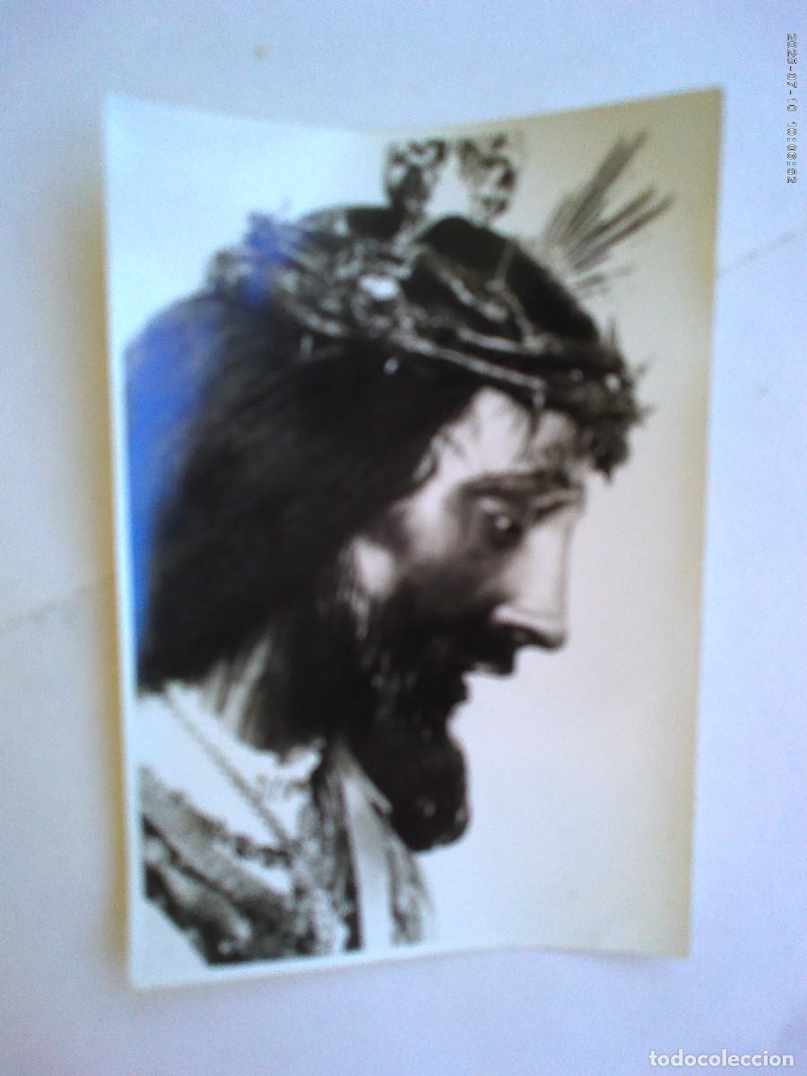 Fotograf&iacute;a antigua: SEMANA SANTA DE SEVILLA : FOTO DE NTRO. PADRE JESUS CAUTIVO , PARROQUIA DE SAN ILDEFONSO