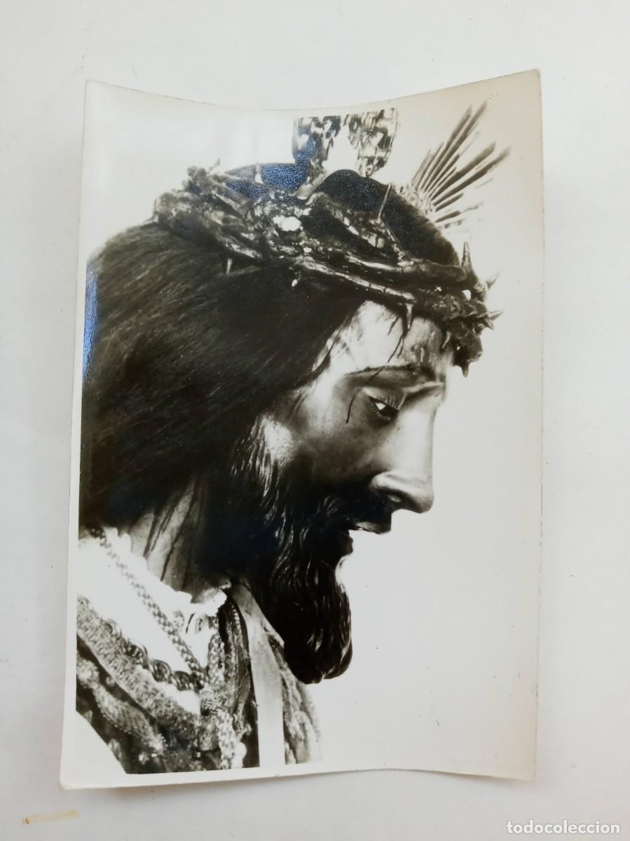 Fotograf&iacute;a antigua: SEMANA SANTA DE SEVILLA : FOTO DE NTRO. PADRE JESUS CAUTIVO , PARROQUIA DE SAN ILDEFONSO