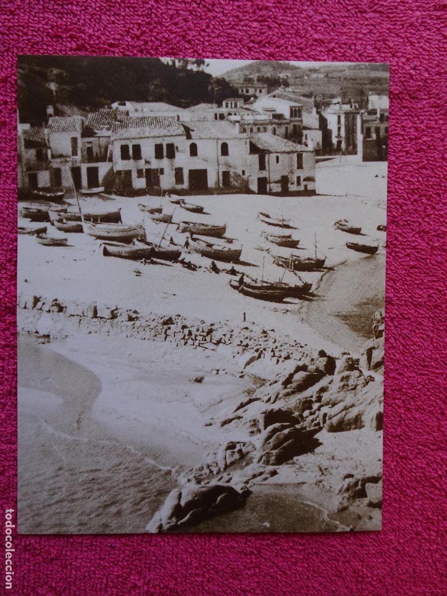 Fotografia antiga: barri de pescadors blanes l&agrave;mina 146 el llibre d'or de catalunya un segle en imatges