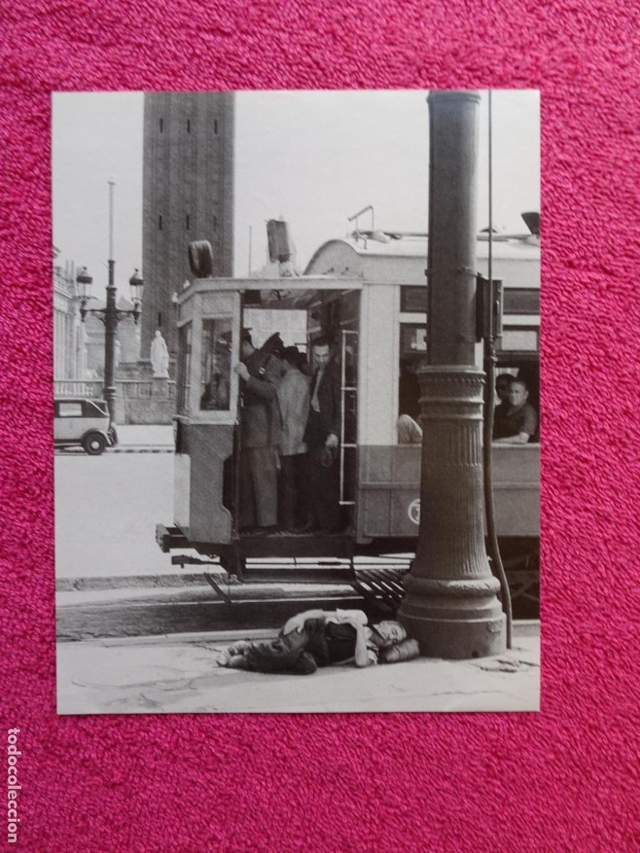Antique Photography: la vaga de tramvies 1951 l&agrave;mina 65 el llibre d'or de catalunya un segle en imatges