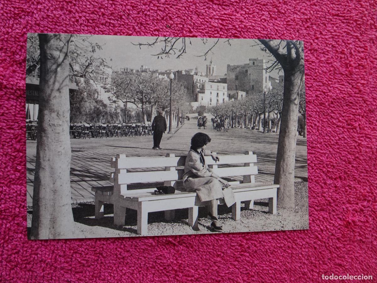 Alte Fotografie: Passeig de les Palmeres tarragona lamina 217 el llibre d'or de catalunya un segle en imatges