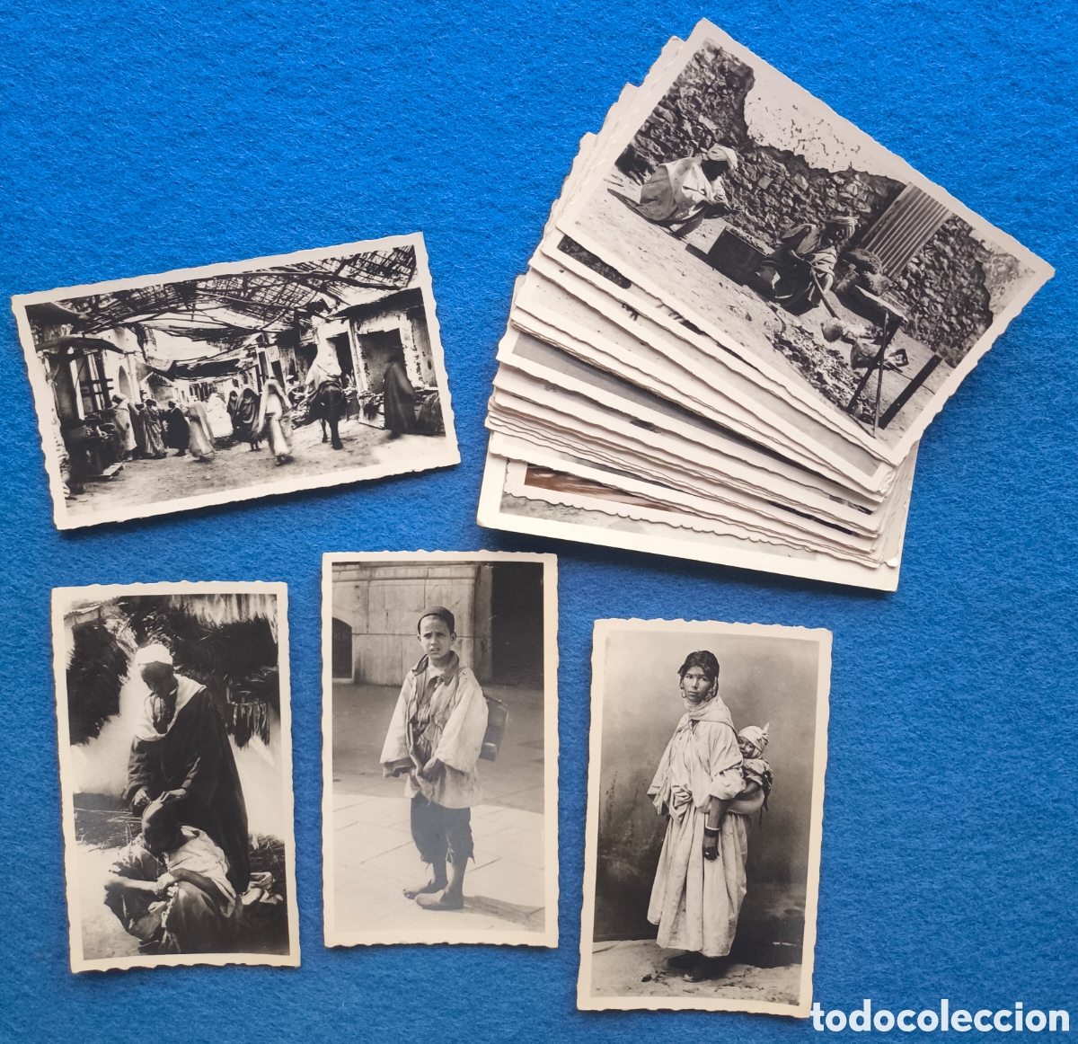 Fotograf&iacute;a antigua: MARRUECOS MARRAKECH RABAT ETNOGRAFIA FOTOGRAF&Iacute;A LOTE 38 MOROCCO PICTURE C. 1955