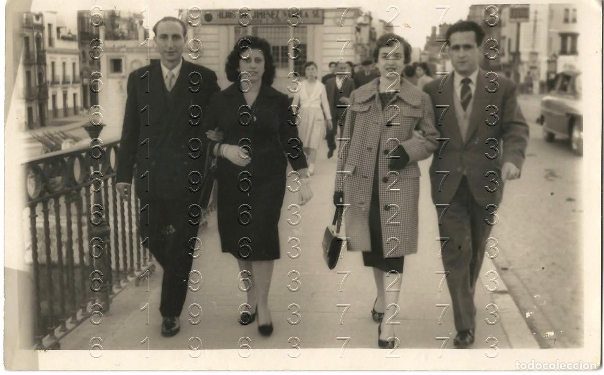 Fotograf&iacute;a antigua: SEVILLA TRIANA FOTOGRAFIA 14X9 M26