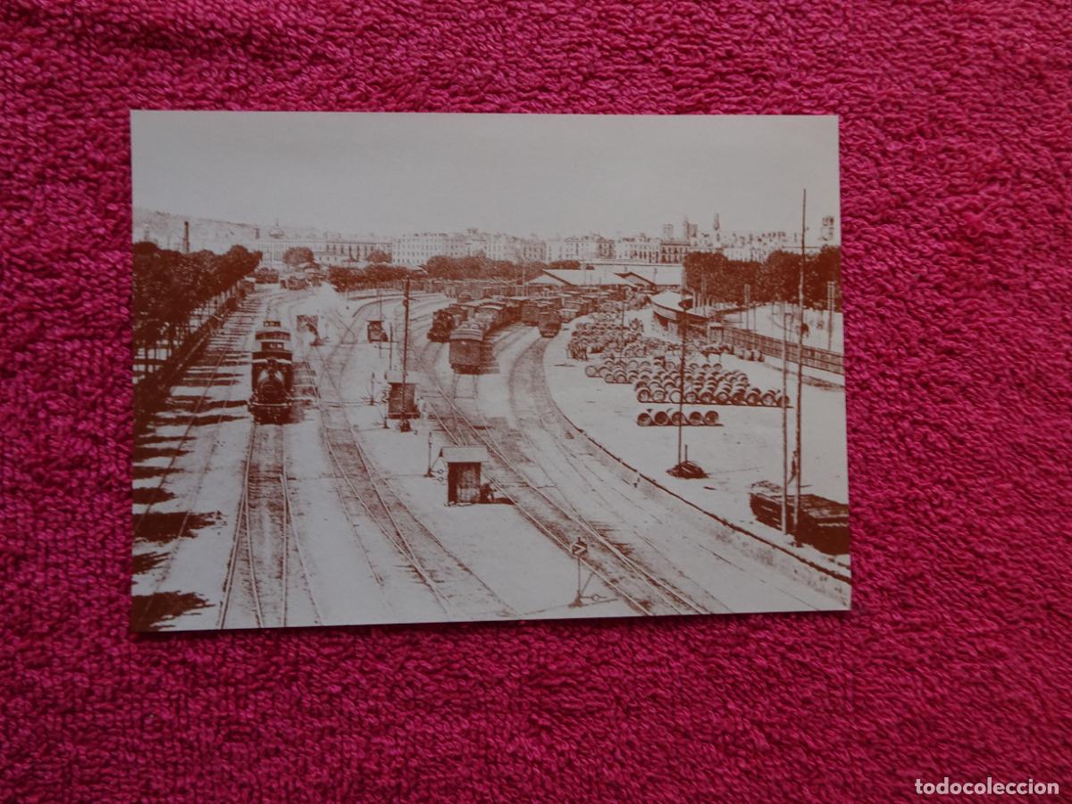 Alte Fotografie: l'estaci&oacute; de fran&ccedil;a barcelona lamina 39 el llibre d'or de catalunya un segle en imatges