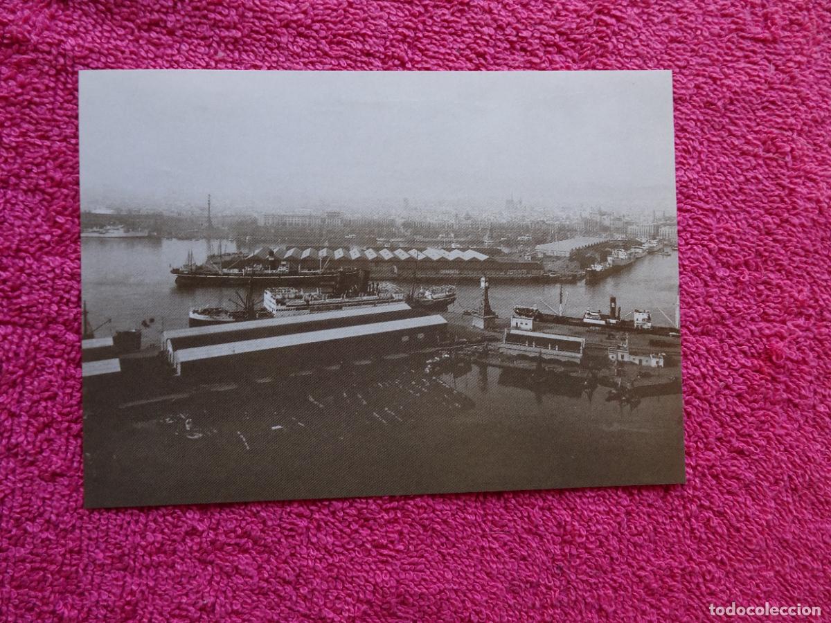 Alte Fotografie: el port vell barcelona lamina 48 el llibre d'or de catalunya un segle en imatges