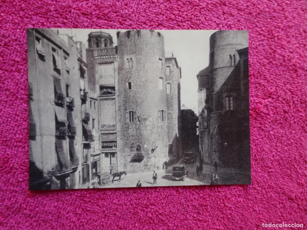 Alte Fotografie: la pla&ccedil;a nova barri g&ograve;tic barcelona lamina 51 el llibre d'or de catalunya un segle en imatges