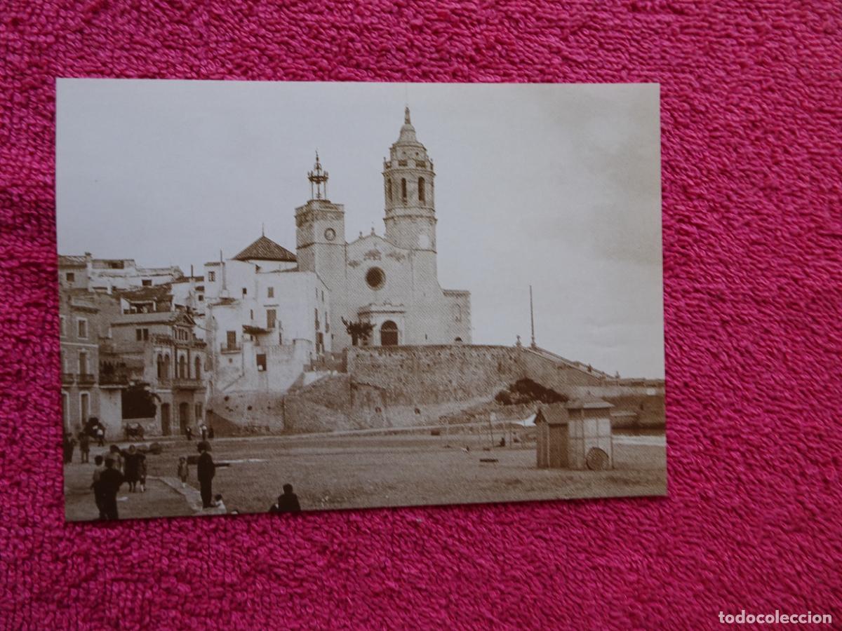 Alte Fotografie: sitges lamina 79 el llibre d'or de catalunya un segle en imatges