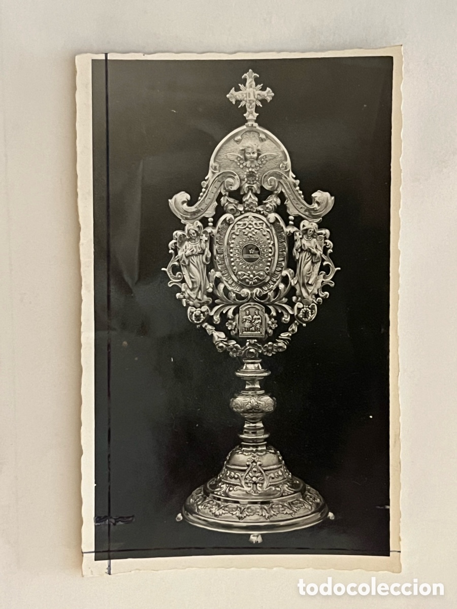 Fotografia antiga: RAFELBU&Ntilde;OL Valencia. Reliquia Santos de la Piedra. Patronos de Rafelbu&ntilde;ol (h.1950?)