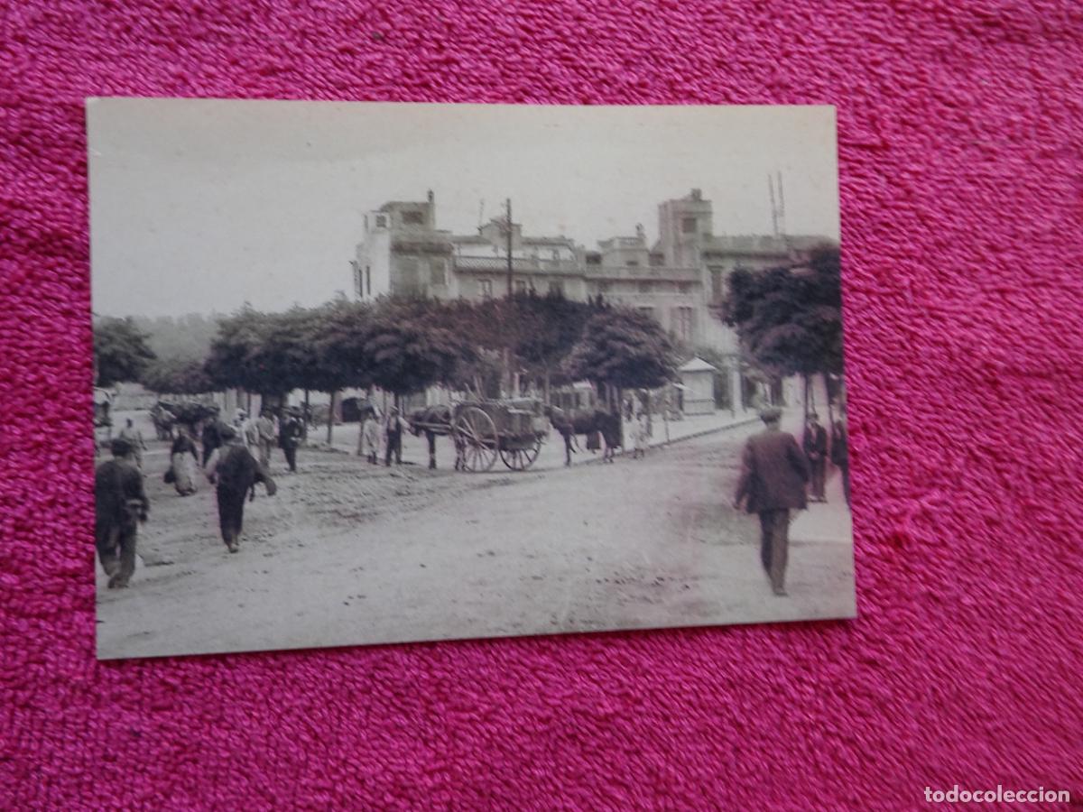 Alte Fotografie: la pla&ccedil;a del marques de camps girona lamina 102 el llibre d'or de catalunya un segle en imatges