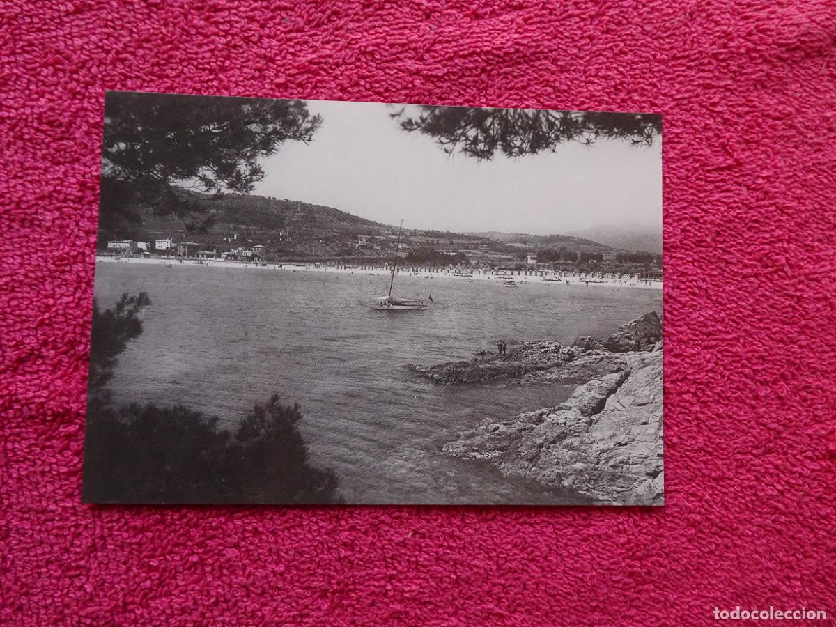 Alte Fotografie: platja de s'agar&oacute; lamina 122 el llibre d'or de catalunya un segle en imatges
