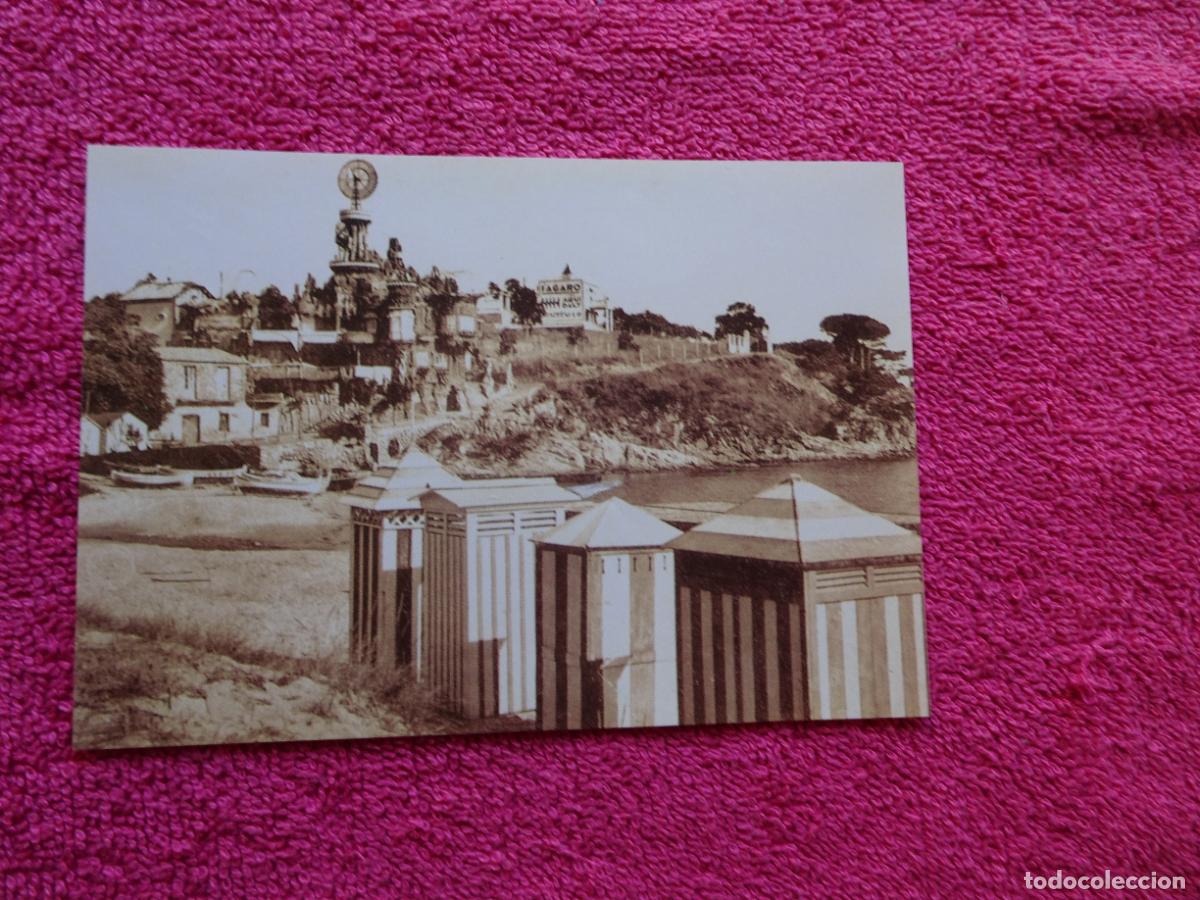 Alte Fotografie: banys de la bad&iacute;a de sant pol costa brava lamina 121 el llibre d'or de catalunya un segle en imatges