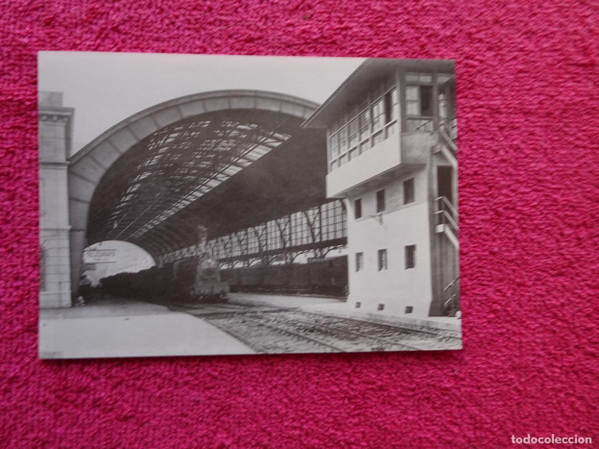 Alte Fotografie: estaci&oacute; de tren de portbout costa brava lamina 129 el llibre d'or de catalunya un segle en imatges